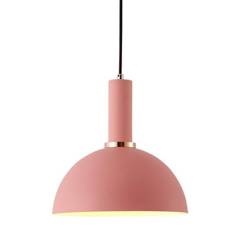 G.W.S LED Wholesale Pink Dome (PD-C2) Pendant Ceiling Light