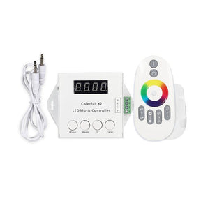 G.W.S LED Wholesale LED Controllers Pixel Music LED Strip Controller
