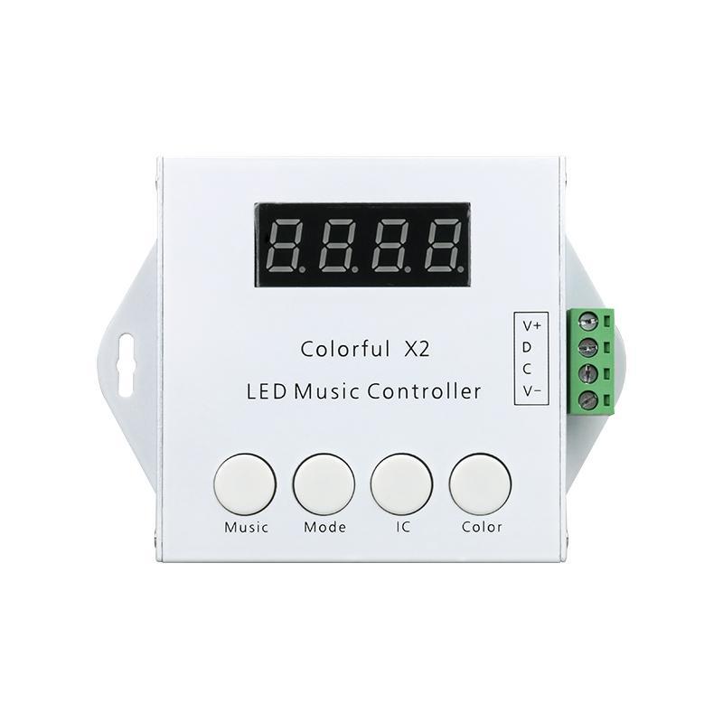 G.W.S LED Wholesale LED Controllers Pixel Music LED Strip Controller