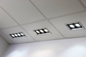 G.W.S LED Wholesale Quadruple Commercial LED COB Downlight