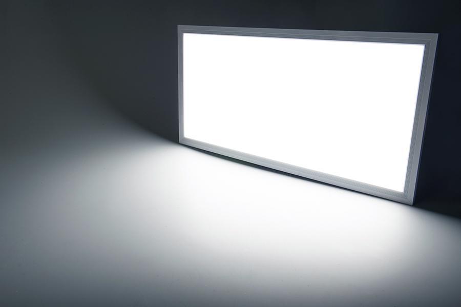 G.W.S LED Wholesale Recessed / Day White / No 595x295mm 24W White Frame LED Panel Light