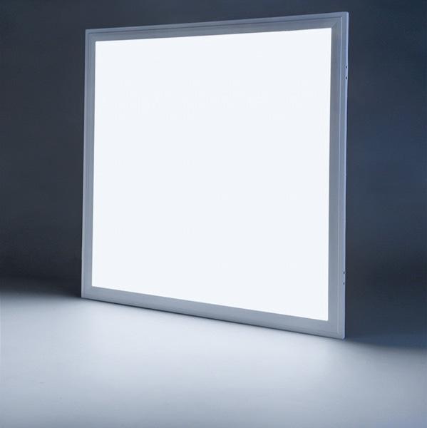G.W.S LED Wholesale Recessed / Day White / No 595x595mm 48W White Frame LED Panel Light