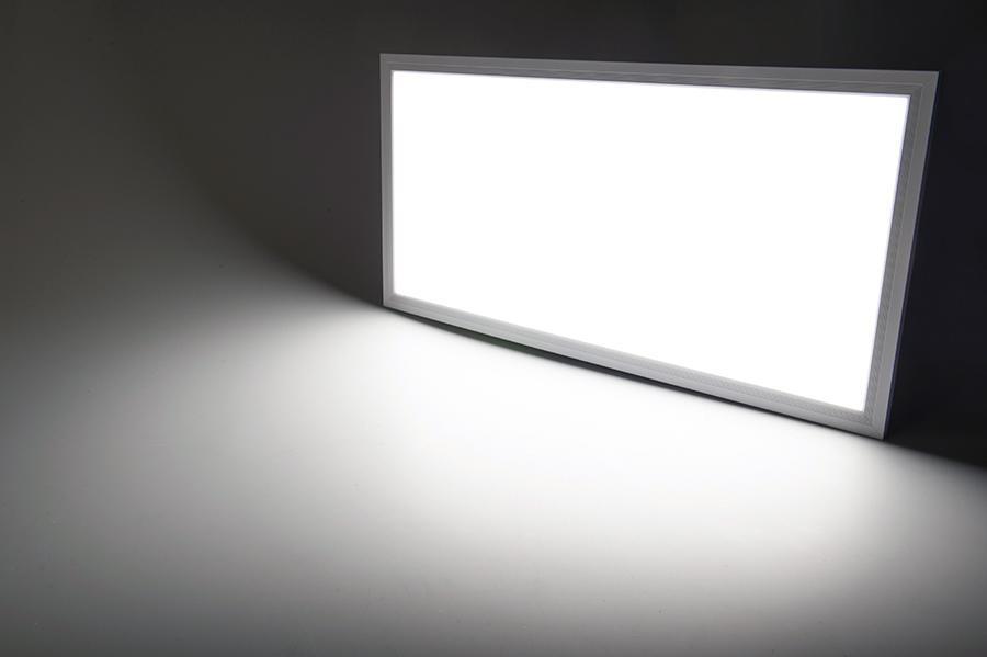 G.W.S LED Wholesale Recessed / Neutral White / No 595x295mm 24W White Frame LED Panel Light