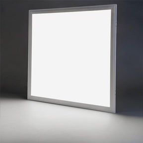 G.W.S LED Wholesale Recessed / Neutral White / No 595x595mm 48W White Frame LED Panel Light