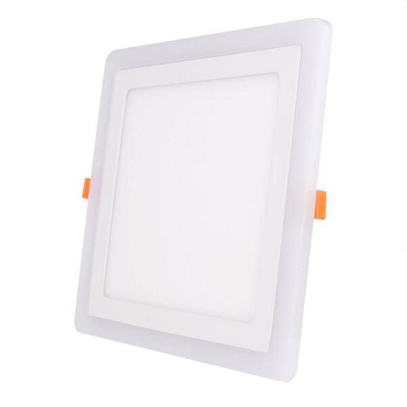 Recessed Square Blue Edge Lit LED Panel Light