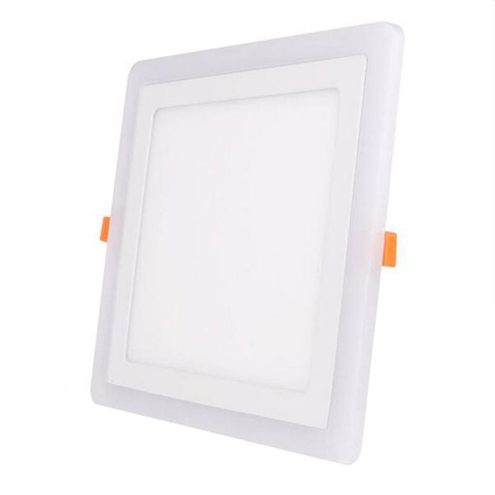 Blue Square Led Light Recessed Square Blue Edge Lit LED Panel Light