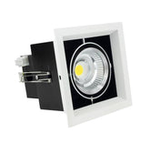 G.W.S LED Wholesale Single Commercial LED COB Downlight
