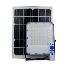 G.W.S LED Wholesale Solar LED Floodlights TK-IK100W / Cool White (6500K) Ultra Slim Solar Powered LED Flood Light