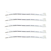 G.W.S LED Wholesale Strip Connectors 1 End Wire Connector For Single Colour LED COB Strip Lights