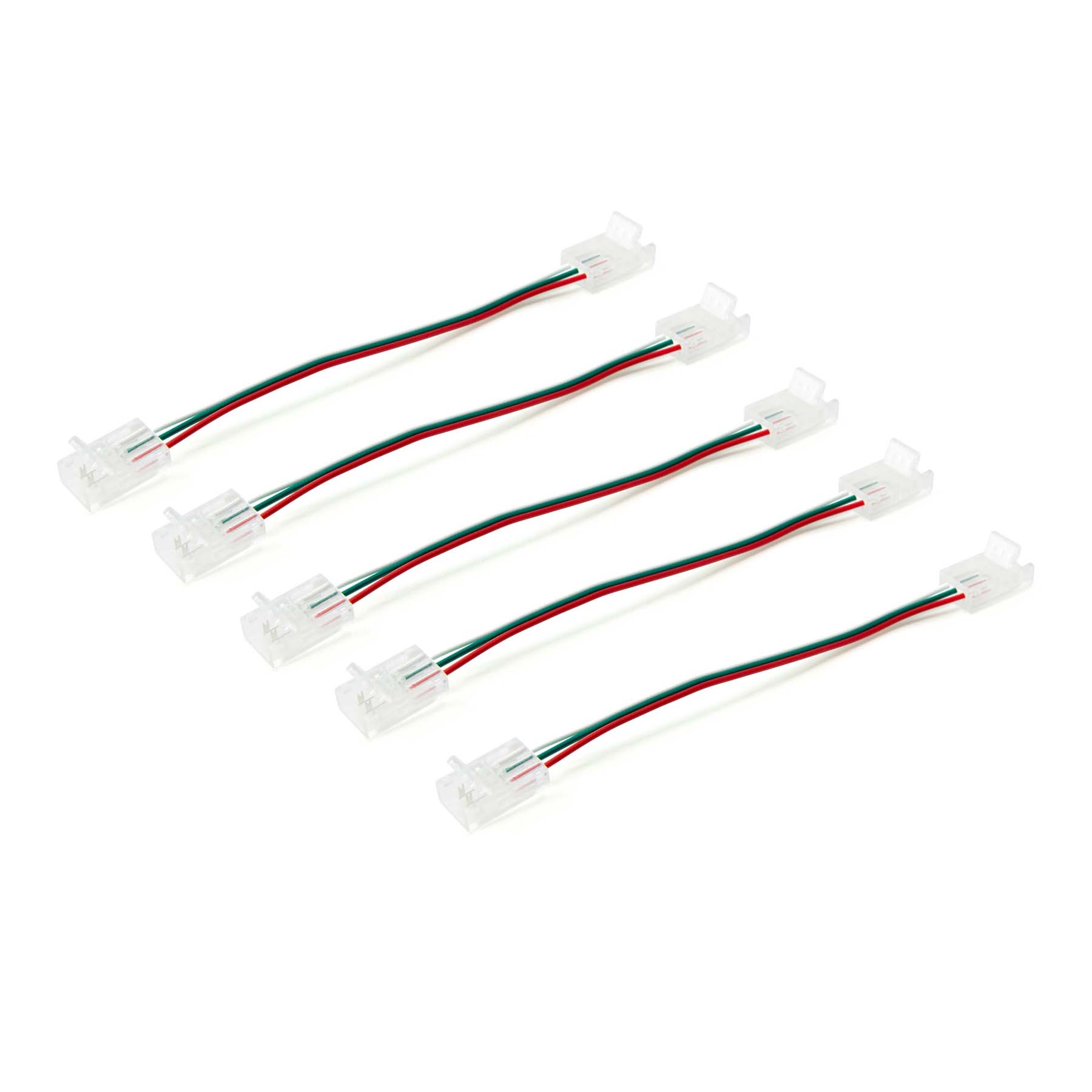 3 Pin 2 End Wire Connector For CCT/Pixel LED Strip Lights