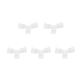 G.W.S LED Wholesale Strip Connectors 10mm / 5 3 Pin T Shape Connector For Pixel LED Strip Lights