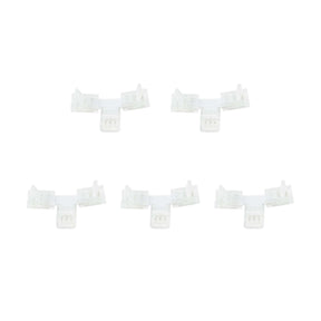 G.W.S LED Wholesale Strip Connectors 10mm / 5 3 Pin T Shape Connector For Pixel LED Strip Lights