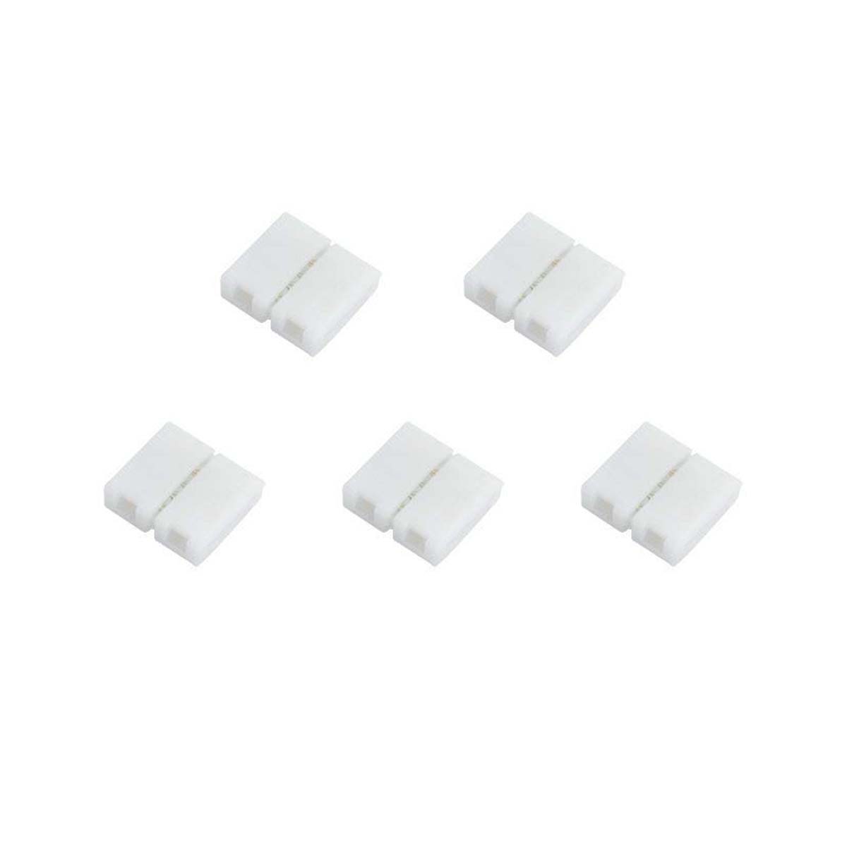 4 Pin Solderless Straight Connector For LED RGB Strip Lights