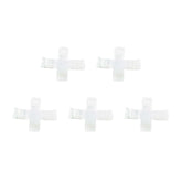 G.W.S LED Wholesale Strip Connectors 10mm / 5 4 Pin X Shape Connector For RGB LED Strip Lights