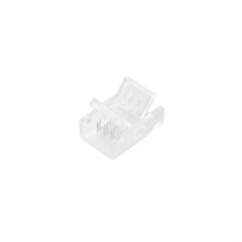 4 Pin Solderless Straight Connector For RGB LED Strip Lights