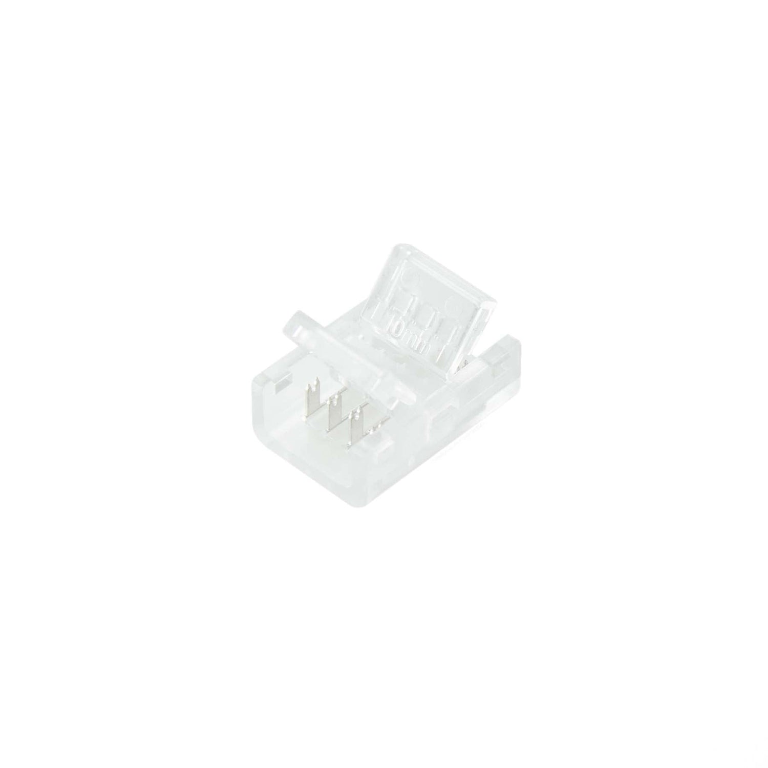 4 Pin Solderless Straight Connector For RGB LED Strip Lights