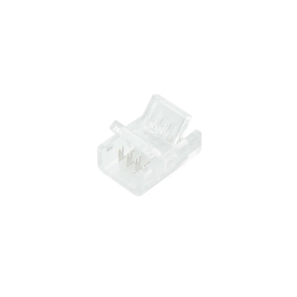 4 Pin Solderless Straight Connector For RGB LED Strip Lights
