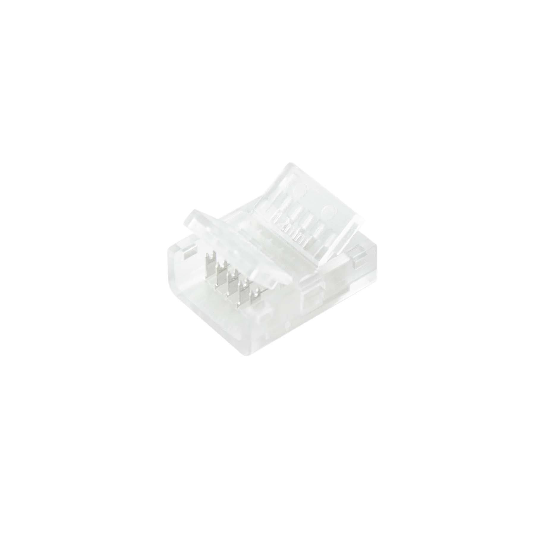 G.W.S LED Wholesale Strip Connectors 12mm / 5 6 Pin Straight Connector For RGBCCT LED Strip Lights