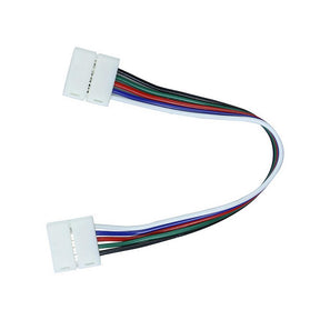 G.W.S LED Wholesale Strip Connectors 12mm (5050) / 5 5 Pin Wire Connector For 5050 LED RGBW/RGBWW Strip Lights