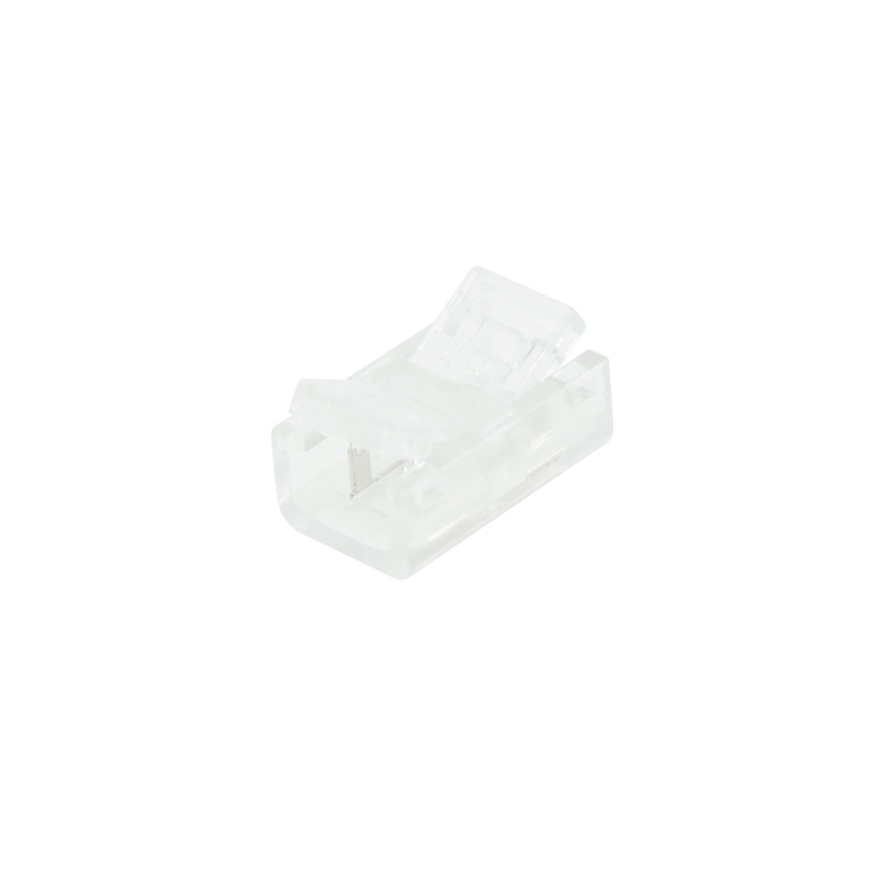 G.W.S LED Wholesale Strip Connectors 2 Pin Straight Connector For Single Colour LED Strip Lights