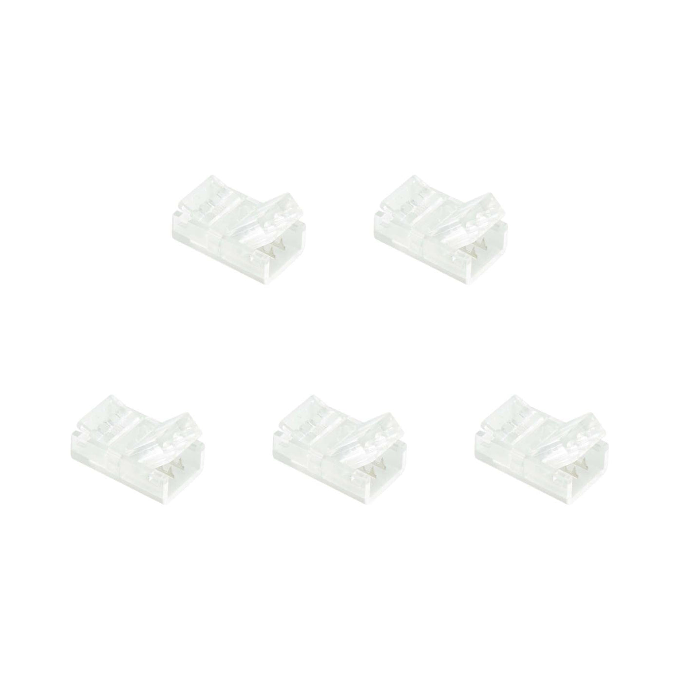 3 Pin Solderless Straight Connector For CCT/Pixel LED Strip Lights