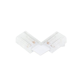 G.W.S LED Wholesale Strip Connectors 5 L Shape Connector For Single Colour LED COB Strip Lights