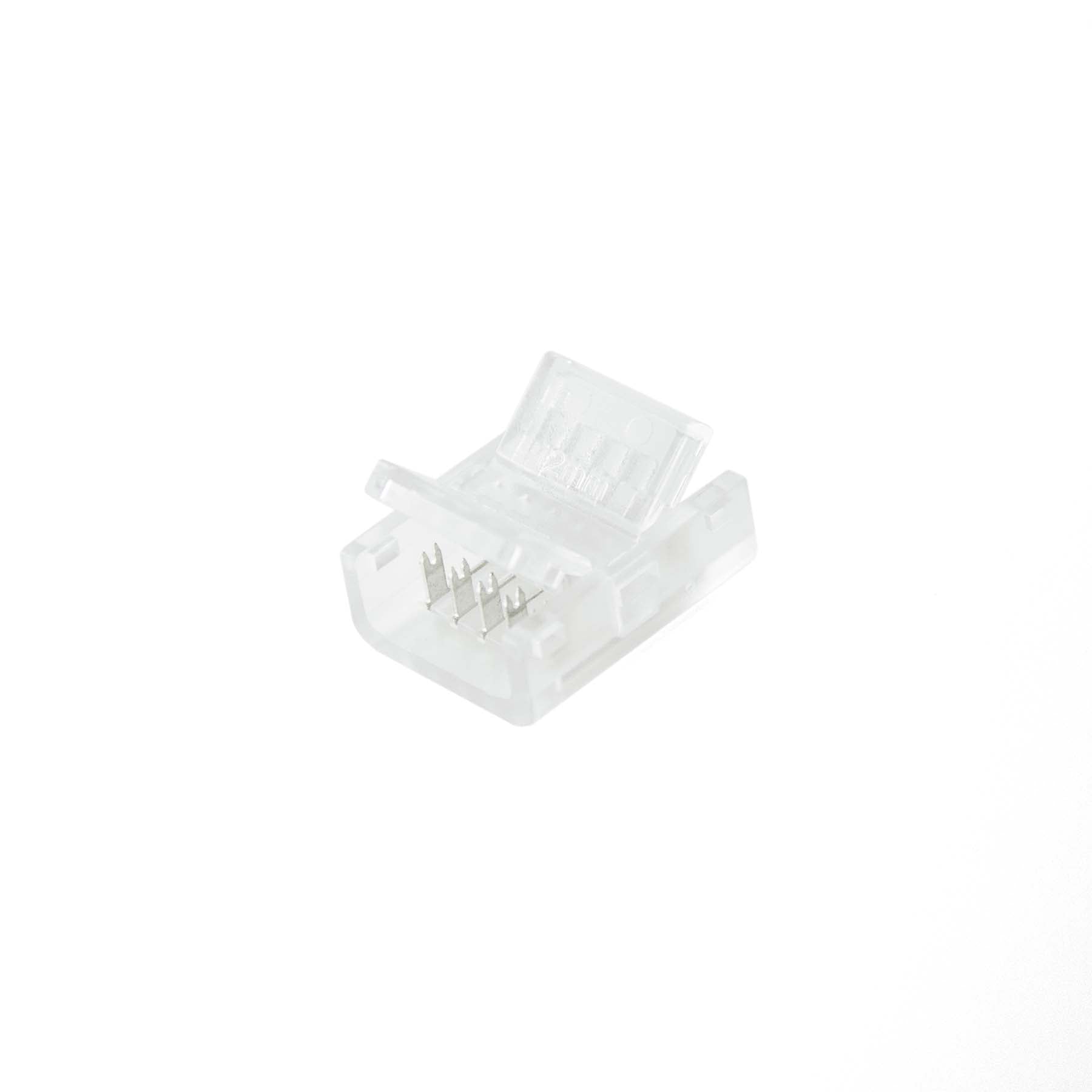 G.W.S LED Wholesale Strip Connectors 5 Pin Straight Connector For RGBW/RGBWW LED Strip Lights