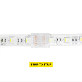G.W.S LED Wholesale Strip Connectors 5 Pin Straight Connector For RGBW/RGBWW LED Strip Lights