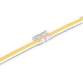 G.W.S LED Wholesale Strip Connectors 5 Straight Connector For Single Colour LED COB Strip Lights