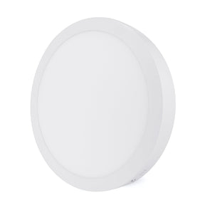 G.W.S LED Wholesale Surface Mounted LED Panel Lights Surface Mounted Round LED Panel Light 3 Colours Built-in