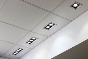 G.W.S LED Wholesale Triple Commercial LED COB Downlight