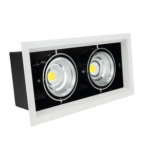 G.W.S LED Wholesale Twins Commercial LED COB Downlight